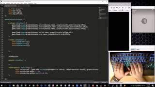 Speed Coding - making Asteroids in JavaScript with Phaser.io - Part 1