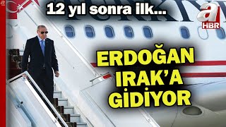 Bağdat ve Erbil'de neler konuşulacak? Başkan Erdoğan Irak'a gidiyor | A Haber