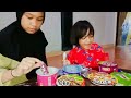 Mukbang Sereal ~ Sarapan Sehat di Pagi Hari || Semangat di Pagi Hari ☀️💪 || Anak Kecil Mukbang