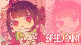 【Speed Paint】 神乐 2017