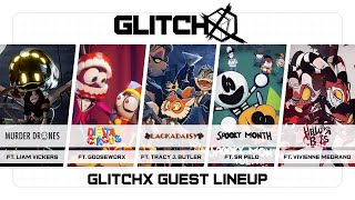 GLITCHX 2023 Guest Reveal Compilation - Glitch Productions