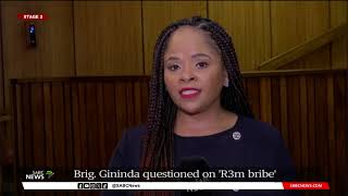 Meyiwa's murder case I Brigadier Gininda rubbishes Ntanzi's R3 million allegation: Chriselda Lewis