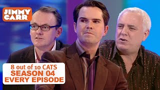 Every Episode From 8 Out of 10 Cats Season 04 | 8 Out of 10 Cats Full Episodes | Jimmy Carr