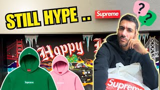 Supreme week 17 2024 Vlog: The iconic box logo hoodie