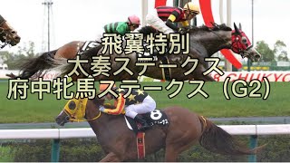 飛翼特別 太奏ステークス 府中牝馬ステークス（G2）