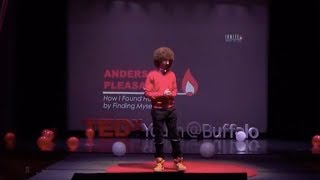 "How I Found Hope by Finding Myself" || Anderson Pleasants || TEDx Talk
