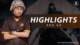 RRQ G9 Highlights PMWL East 2020 - Thailand Terminator!  Top FRAGGER! | SPIN Esports