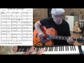 The Way You Look Tonight - Jazz guitar & piano cover ( Jerome Kern )