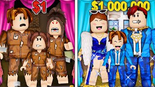 Rich Boy vs Poor Girl: Peter's Big Mistake | ROBLOX Brookhaven 🏡RP | Funny Moments