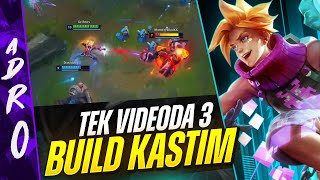 3 ezreal buildi tek videoda | ADC İLE SIFIRDAN ELMASA ÖĞRETİCİ #1