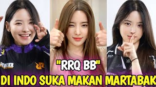 RRQ BB DI INDO SUKA MAKAN MARTABAK \u0026 BAKSO🥰⁉️