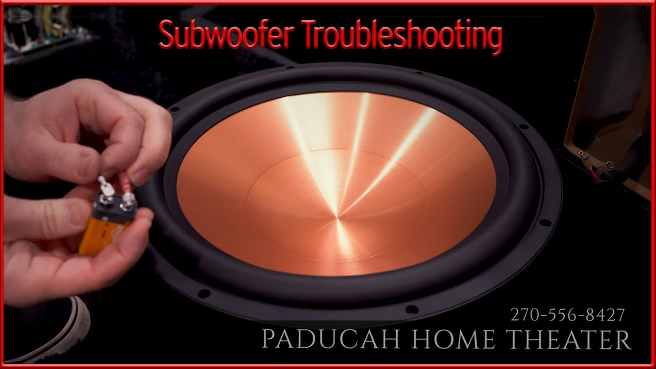 Subwoofer Troubleshooting Diagnose Your Sub Issues At Home Youtube