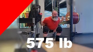 Squat 260kg / 575lb, Yakima, Washington