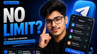 Multiple Telegram Accounts Without Restrictions Here S How