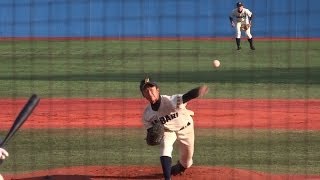 2013/11/17　神野靖大 （今治西高校）　2年秋　サウスポー