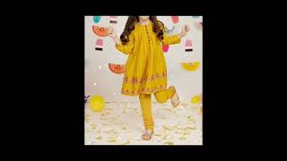 Kids Beautiful Eid Dress Designs Ideas/Baby Girl New Eid Dresses Designing Ideas 2022 ##fashionideas