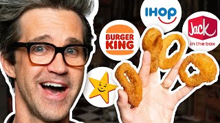What's The Best Onion Ring? (Taste Test)