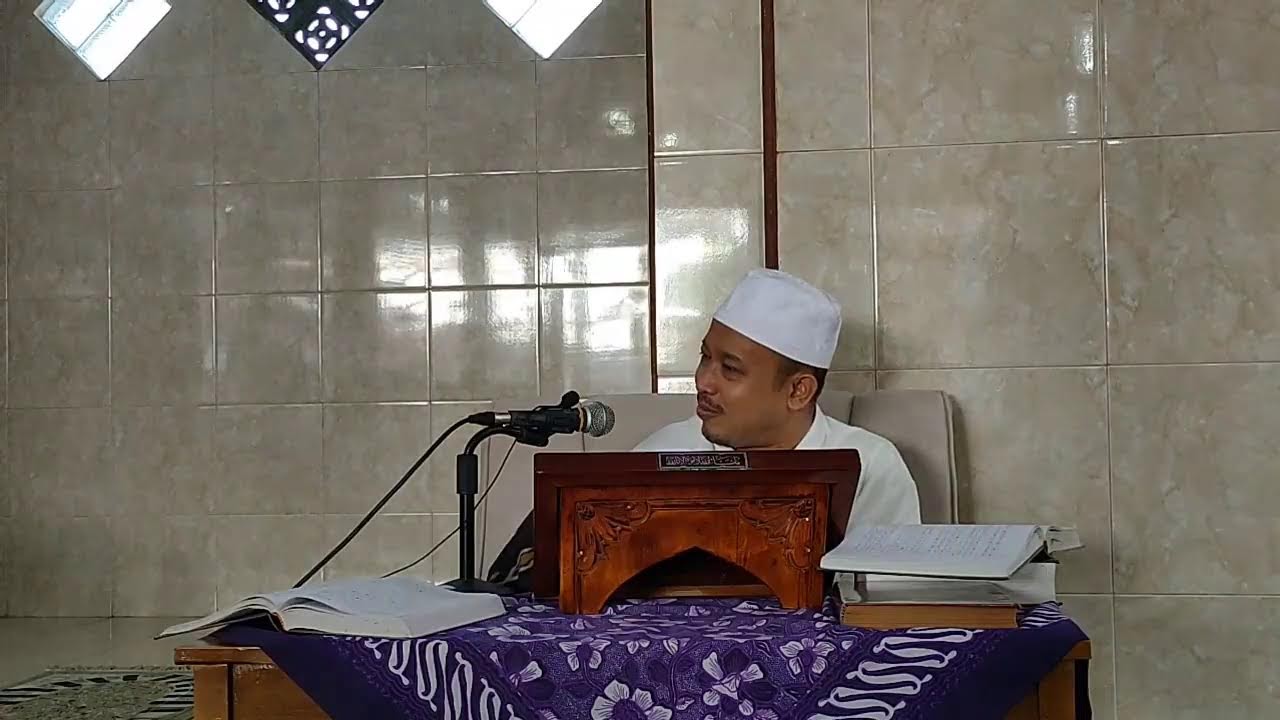 (Eps 30 B) Ngaji Mawahib Ladunniyyah || KH. Sholahuddin Munshif || Ahad ...