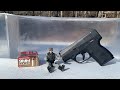 9mm ARX Inceptor 65gr Clear Ballistics Gel Test!