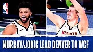 Murray & Jokic Guide Nuggets Back From 3-1 To Advance To WCF!