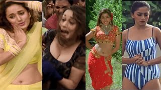 Madhuri Dixit Hot Compilation Part 2 | Hai Jaana | Barson Ke Baad | Tezaab | Prem Granth | hotvidz🔥🔥
