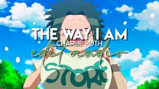 edit audio - the way i am (charlie puth)