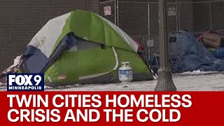 Twin Cities homeless concerns rise as temps drop