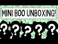 Unboxing MINI BOO COLLECTIBLES (For The First Time) - Beanie Boo Safari