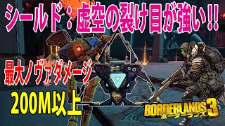 Borderlands3【ボーダーランズ3】最大ノヴァダメージ200M以上‼【虚空の裂け目】フラックペット特化が強い‼part308