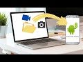 How to Transfer FILES | PHOTO | VIDEOS From Mac To Android Cell Phone