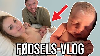 FØDSELS VLOG - BJØRK KOMMER TIL VERDEN