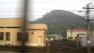 20110320@2116次(EMU700型電聯車)區間車~窗景~樹林調車場通過!!