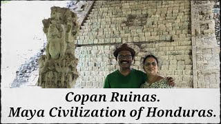 Copan Ruinas. Maya Civilization, Honduras. [English]