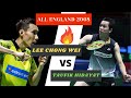 Lee Chong Wei vs Taufik Hidayat | All England 2008