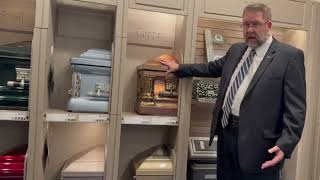 Casket Selection Room