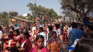 Local festival of Bankura, Rajagram.