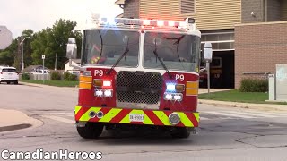 HFD - *Manual￼ EQ2B* Hamilton Fire Pump 9 Responding To A Medical Call! (9/25/2022)