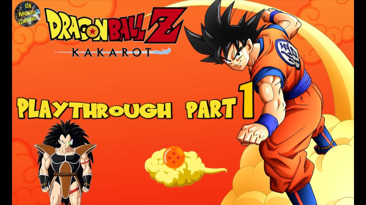 Dragon Ball Z Kakarot Playthrough Part 1 - YouTube