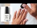 OPI Funny Bunny Nail polish review, diy nail polish