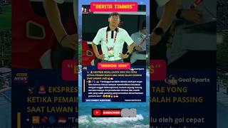 INILAH EKSPRESI KESAL COACH SHIN KETIKA PEMAIN MASIH SALAH PASSING SEMALAM