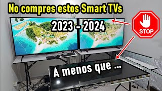 TELEVISORES QUE NO DEBERÍAS COMPRAR EN 2023 NI EN 2024 A MENOS QUE...