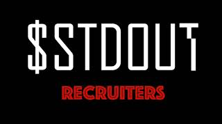 $stdout - Bad Recruiters