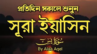 প্রতি দিন সকালে শুনুন মন জুড়ানো কন্ঠে সূরা ইয়াসিন (ইয়াসীন) Surah Yasin Yaseen سورة يس .Alaa Aqel