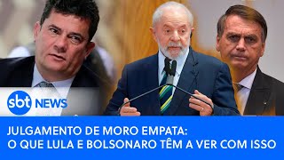 🔴 PODER EXPRESSO | Qual a torcida de Lula e Bolsonaro no julgamento de 1 a 1 de Moro