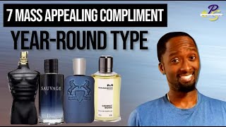 7 COMPLIMENT Getting MASS Appealing Fragrances