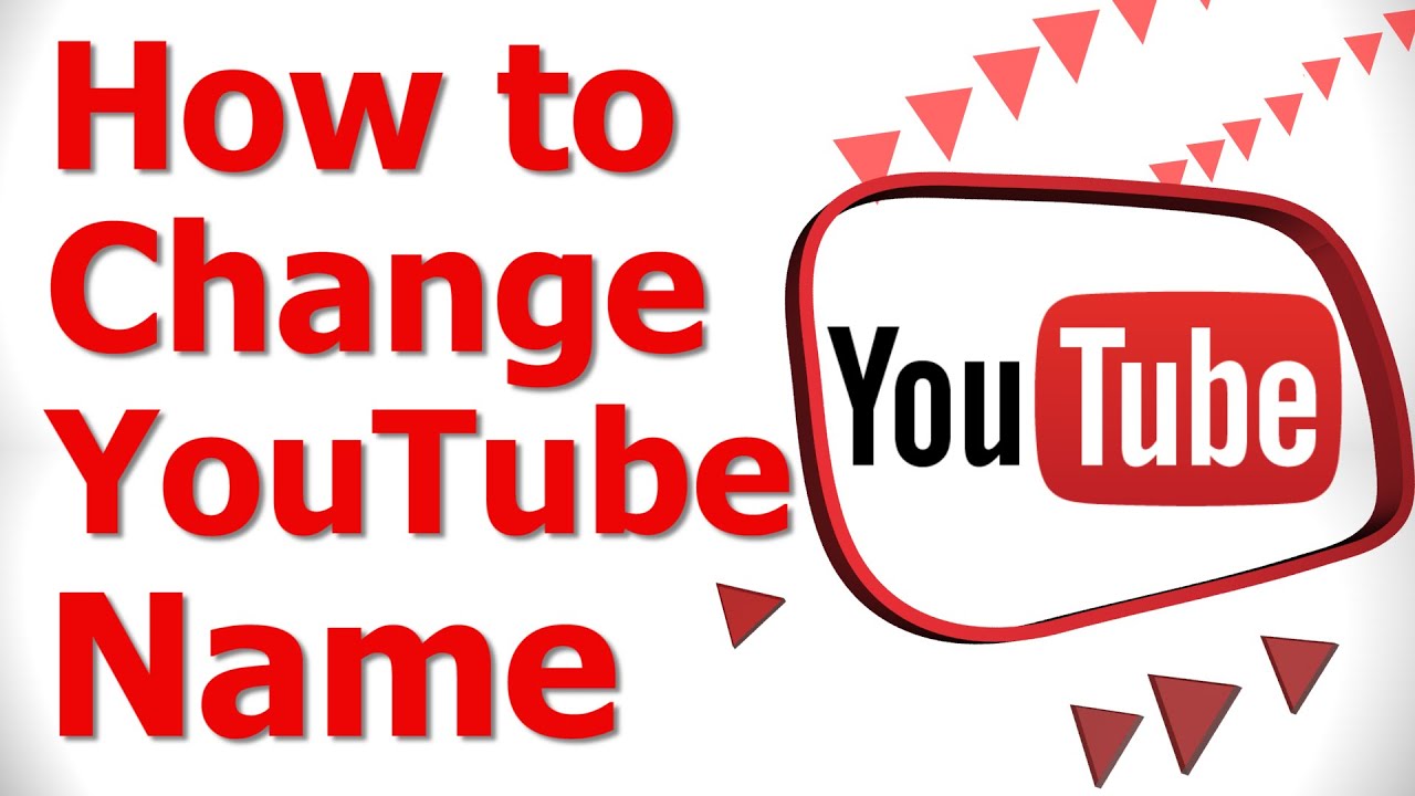 How To Change YouTube Name 2014 - YouTube