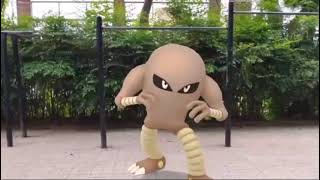 시라소몬 ( Hitmonlee ) サワムラー ( 飛腿郎 )  (16:9)