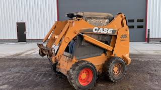 Lot 715, Case 445 Skid Loader