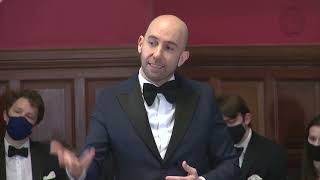Alfredo Munoz | Humanity Should Populate Mars (5/8) | Oxford Union Debate