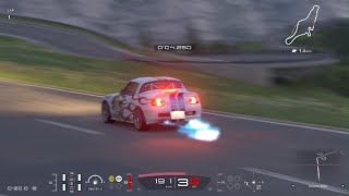 GT7 野良でやると大体キレられるドリフト88